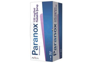 PARANOX 120 MG/5 ML PEDIYATRIK SURUP 150 ML