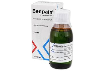 BENPAIN 1,5 MG/ML GARGARA
