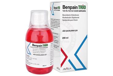 BENPAIN TRIO %0,15 + %0,12 + %0,05 GARGARA
