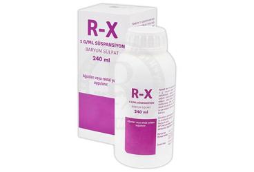 R-X 1 G/ML SUSPANSIYON (240 ML)