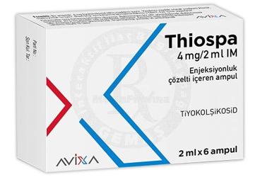 THIOSPA 4MG /2ML 6 AMPUL