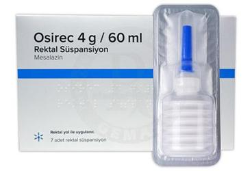 OSIREC 4 G /60 ML 7 REKTAL SUSPANSIYON