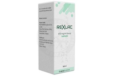 REXLAC 670 MG/ML SURUP (300 ML)