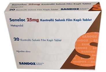 TANELOR 25 MG KONTROLLU SALIMLI FILM KAPLI TABLET (20 TABLET)