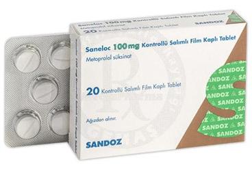 TANELOR 100 MG KONTROLLU SALIMLI FILM KAPLI TABLET (20 TABLET)