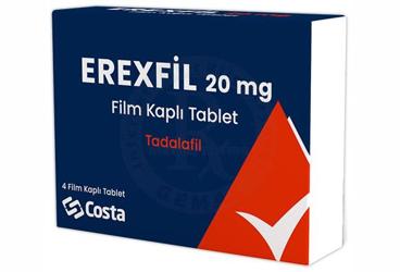 EREXFIL 20 MG FİLM KAPLI TABLET (4 ADET)