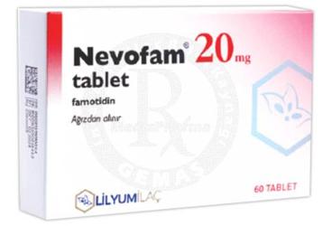 NEVOFAM 20 MG 60 TABLET