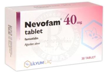 NEVOFAM 40 MG 30 TABLET