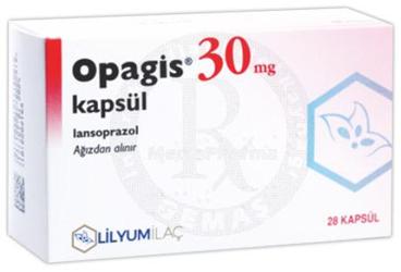 OPAGIS 30 MG 28 MIKROPELLET KAPSUL