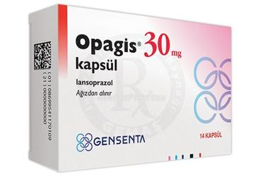 OPAGIS 30 MG 14 KAPSUL
