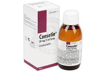 CONSETIN 30MG/5ML ŞURUP