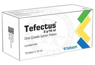 TEFECTUS 2G/10 ML ORAL COZELTI (10 FLAKON)