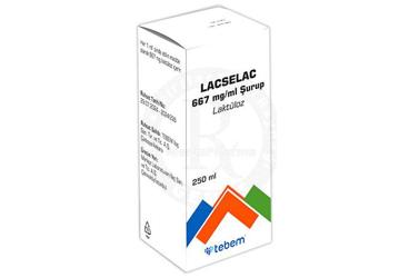 LACSELAC 667 MG/ML SURUP (250 ML)