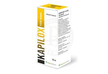 KAPILOX %0,05 SAMPUAN