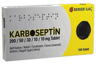 KARBOSEPTIN TABLET (100 TABLET)