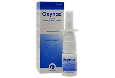 OXYNAZ %0,05 BURUN SPREYI, COZELTI (10 ML)