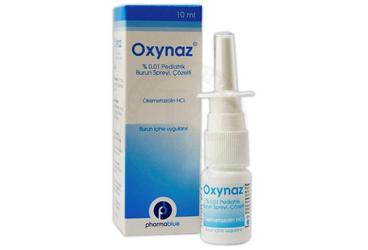 OXYNAZ %0,01 PEDIATRIK BURUN SPREYI, COZELTI