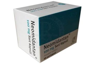 NEOMIDANTAN 100 MG SERT KAPSUL (50 KAPSUL)