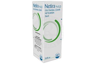 NETIRA %0,3 GOZ DAMLASI, COZELTI (5 ML)