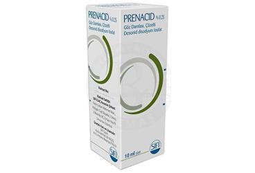 PRENACID % 0,25 GOZ DAMLASI,COZELTI (10 ML)