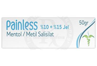 PAINLESS %10+%15 JEL (50 GR)