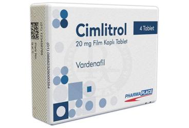 CIMLITROL 20 MG FILM KAPLI TABLET (4TB)