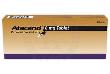 ATACAND 8 MG 28 TABLET