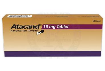 ATACAND 16 MG 28 TABLET