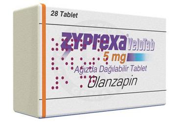 ZYPREXA VELOTAB 5 MG 28 AGIZDA DAGILABILIR TABLET
