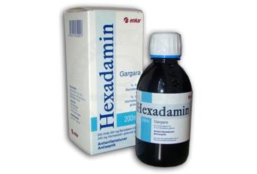 HEXADAMIN GARGARA (200 ML)
