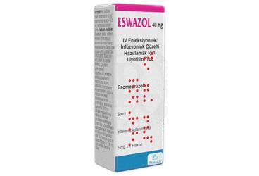 ESWAZOL 40 MG IV ENJEKSIYONLUK / INFUZYONLUK COZELTI HAZIRLAMAK ICIN LIYOFILIZE TOZ