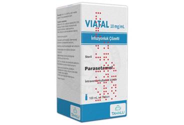 VIATAL 10 MG/ML INFUZYONLUK COZELTI (12 ADET)