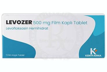 LEVOSASIN 500 MG FILM KAPLI TABLET (7 TABLET)