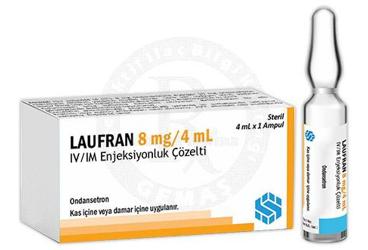 LAUFRAN 8 MG/4 ML ENJEKSIYONLUK COZELTI 1 AMPUL