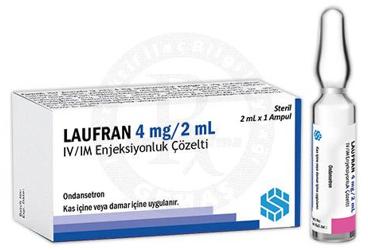 LAUFRAN 4 MG/2 ML IV/IM ENJEKSIYONLUK COZELTI (1 AMPUL)