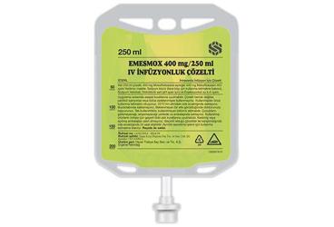 EMESMOX 400 MG/ 250 ML IV INFUZYONLUK COZELTI
