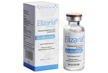 ELIZARIA 300 MG/ 30 ML INFUZYONLUK COZELTI HAZIRLAMAK ICIN KONSANTRE