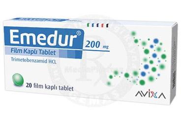 EMEDUR 200 MG FILM KAPLI TABLET (20 TABLET)