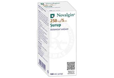 NOVALGIN %5 100 ML SURUP