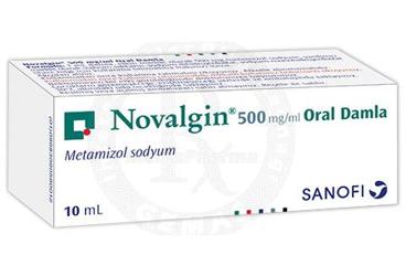 NOVALGIN %5 10 ML ORAL DAMLA