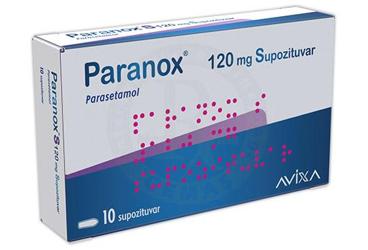PARANOX S 120 MG 10 SUPPOZITUAR