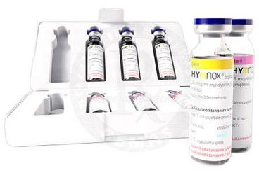 HYMNOX 25 MCG/ML + 100 MCG/ML ENJEKSIYONLUK COZELTI ICIN TOZ VE COZUCU (BASLANGIC) APIS