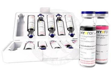 HYMNOX 100 MCG/ML ENJEKSIYONLUK COZELTI ICIN TOZ VE COZUCU (DEVAM) APIS