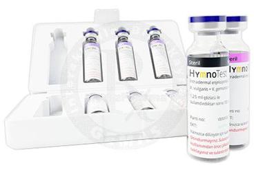 HYMNOTEST INTRADERMAL ENJEKSIYONLUK COZELTI ICIN TOZ VE COZUCU (VESPULA)