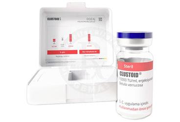 CLUSTOID 10000 TU/ML ENJEKSIYONLUK SUSPANSIYON (BETULA)