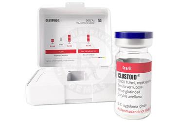 CLUSTOID 10000 TU/ML ENJEKSIYONLUK SUSPANSIYON (AGACLAR)