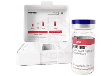 CLUSTOID 10000 TU/ML ENJEKSIYONLUK SUSPANSIYON (CANIS) (1 FLAKON)
