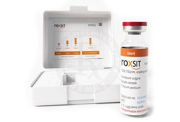 ROXSIT 1000 TSU/ML ENJEKSIYONLUK SUSPANSIYON (CIMENLER)