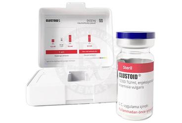 CLUSTOID 10000 TU/ML ENJEKSIYONLUK SUSPANSIYON (ARTEMISIA)