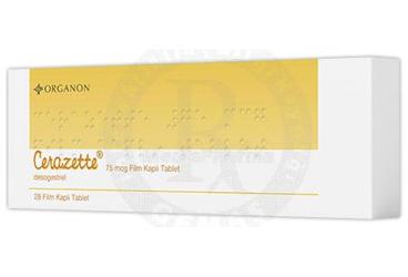 CERAZETTE 75 MCG FILM KAPLI TABLET (28 TABLET)
